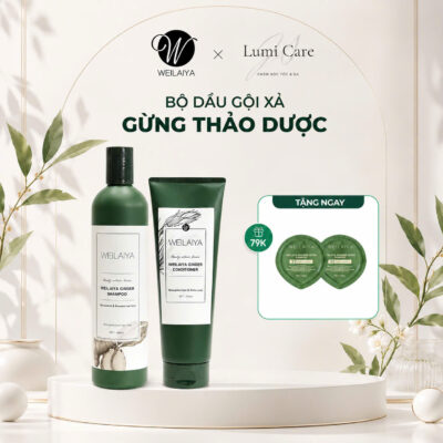 Cặp gừng trắng Weilaiya