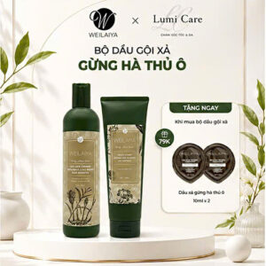 Cặp gừng hà thủ ô Weilaiya