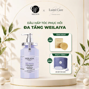 Hấp đa tầng phục hồi liên kết tóc X2 Keratin 450ml