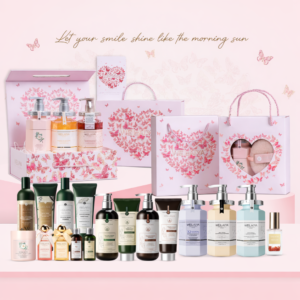 Hộp quà Vũ khúc cánh bướm 1 dầu hấp + dầu dưỡng