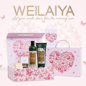 Hộp quà hộp quà Vũ khúc cánh bướm 1 cặp gừng hà thủ ô